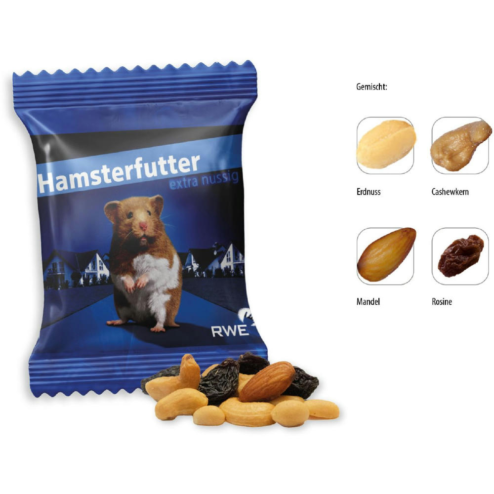 Studentenfutter Werbetüte,   20 g, Inhalt: Studentenfutter