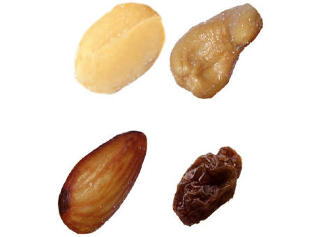 Studentenfutter Werbetüte,   20 g, Inhalt: Studentenfutter