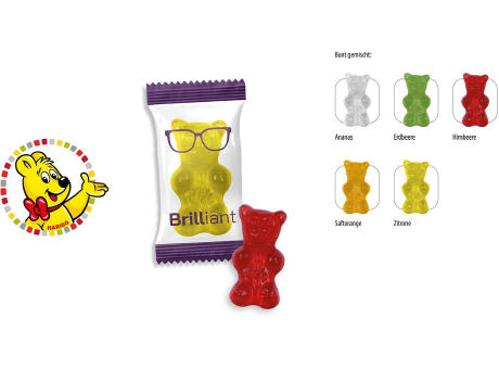 HARIBO Bärli Werbetüte,   1 Stück, Inhalt: HARIBO Bärli