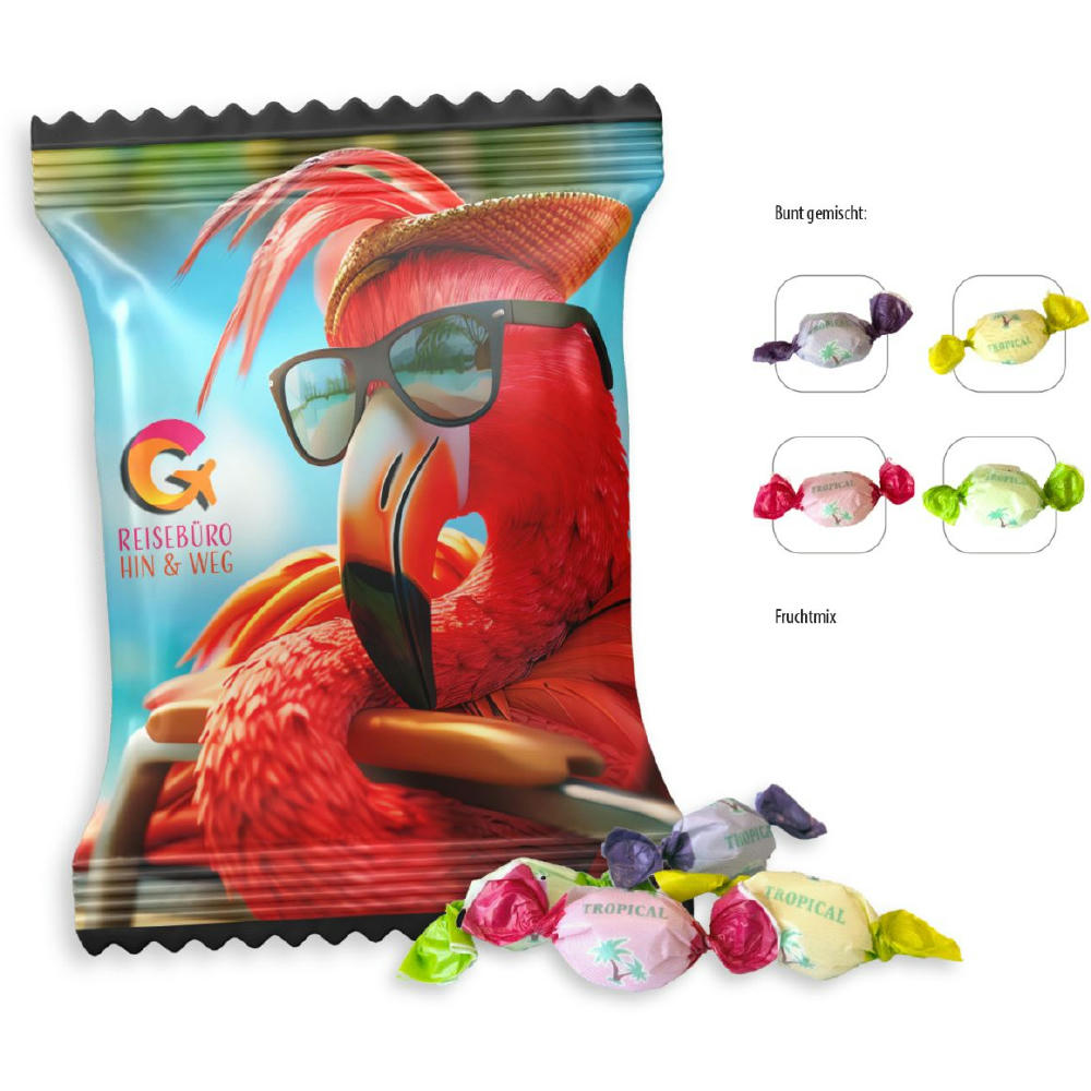 Bonbons Tropical Mix,   160 g, Inhalt: Bonbons Tropical Mix