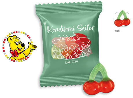 HARIBO Happy Cherry Werbetüte,   1 Stück, Inhalt: HARIBO Happy Cherry