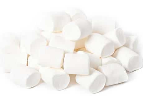 Chamallows in Werbebox,   15 g, Inhalt: Mini Marshmallow Rocky Mountain
