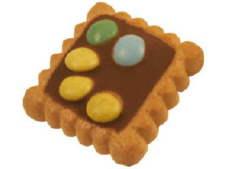 Leibniz Kekse Knusper Snack & Kunterbunt Flowpack,   1 Stück, Inhalt: Leibniz Knusper Snack mit Cornflakes