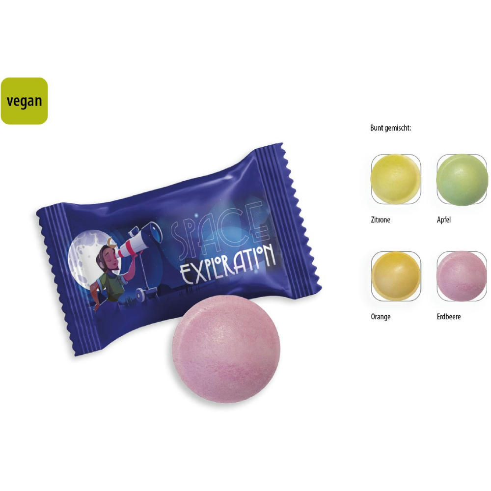 Brause Flummi Werbetüte,   1 Stück, Inhalt: Brause Flummi