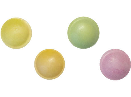 Brause Flummi Werbetüte,   1 Stück, Inhalt: Brause Flummi