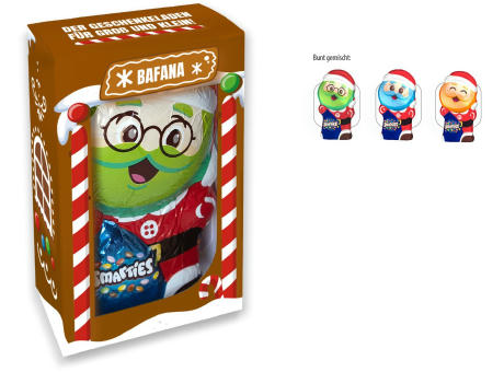 Smarties Weihnachtsmann,   1 Stück, Inhalt: Smarties Weihnachtsmann