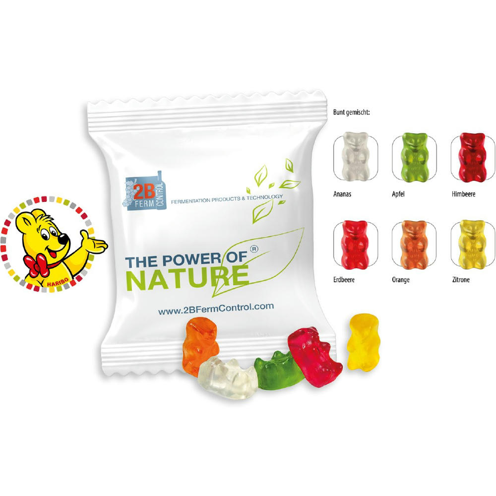 HARIBO Goldbären Werbetüte,   20 g, Inhalt: HARIBO Goldbären