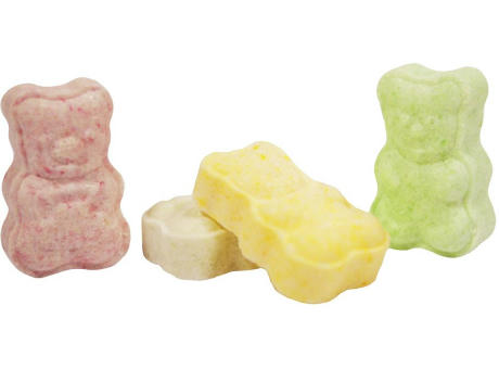 Brause Bärchen Werbetüte,   4 Stück, Inhalt: Brause Bärchen