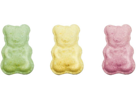 Brause Bärchen Werbetüte,   4 Stück, Inhalt: Brause Bärchen