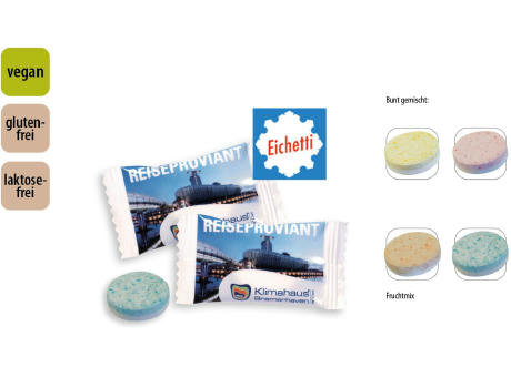 Brause Candy Werbetüte,   1 Stück, Inhalt: Brause Candy