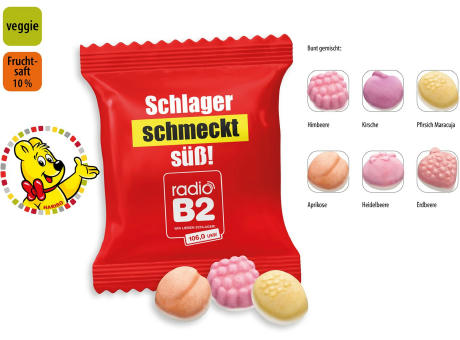 HARIBO Fruitmania Joghurt Werbetüte,   11 g, Inhalt: HARIBO Fruitmania Joghurt
