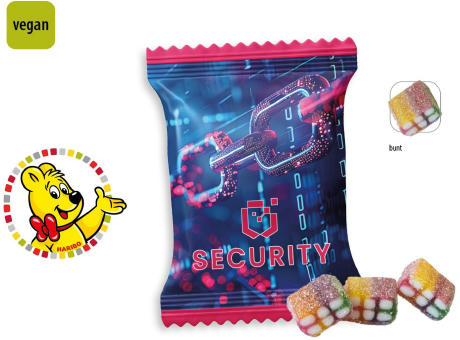 HARIBO Pixel Werbetüte,   3 Stück, Inhalt: HARIBO Pixel vegan