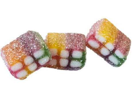 HARIBO Pixel Werbetüte,   3 Stück, Inhalt: HARIBO Pixel vegan