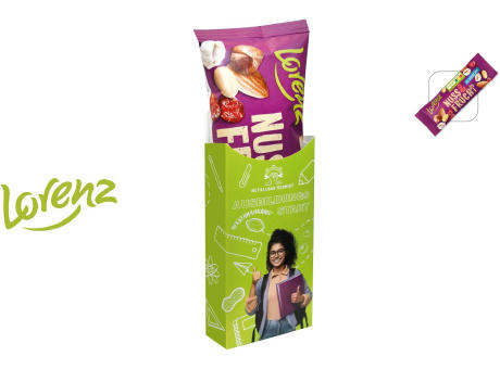 LORENZ Snack Box im Schuber,   40 g, Inhalt: Nuss & Frucht mit Joghurt Pops