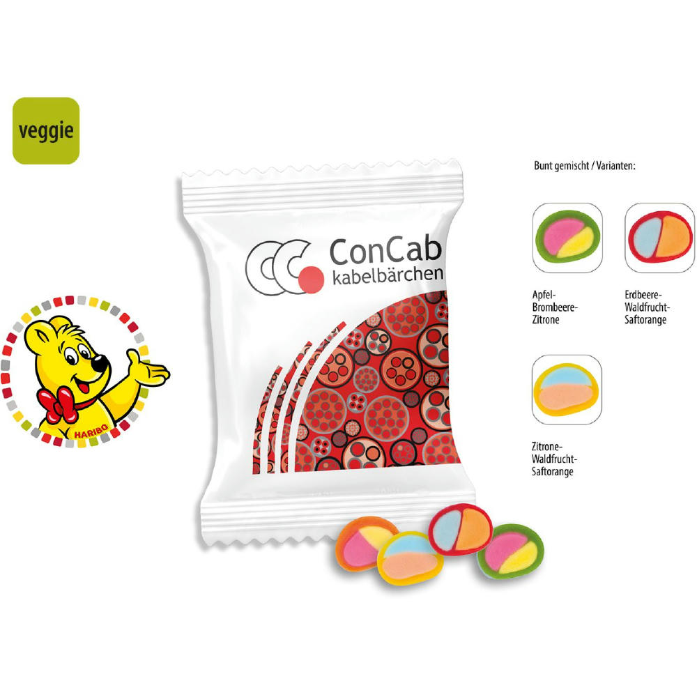 HARIBO Pico Balla Werbetüte,   10 g, Inhalt: HARIBO Pico Balla
