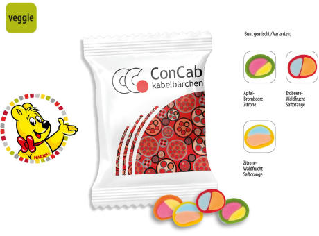 HARIBO Pico Balla Werbetüte,   10 g, Inhalt: HARIBO Pico Balla