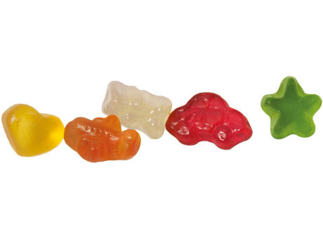 HARIBO Kettenbeutel 4er,   20 g, Inhalt: HARIBO Häuser