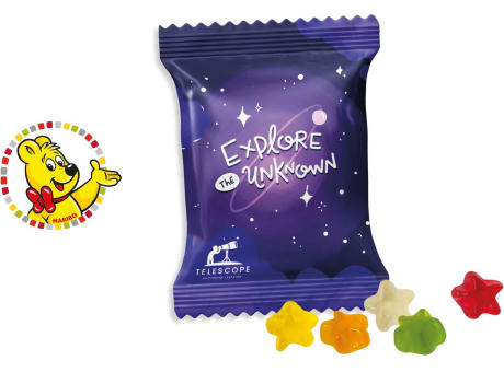 HARIBO Standardformen Werbetüte,   6,5 g, Inhalt: HARIBO Sterne
