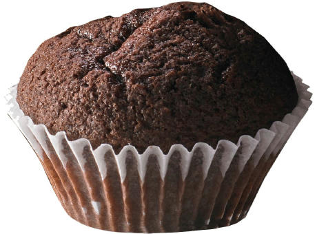 Mini Muffin im Flowpack,   1 Stück, Inhalt: Mini Muffin Choco Chips