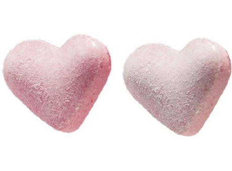 SADEX Brauseherzen Werbetüte,   4 Stück, Inhalt: SADEX Brauseherzen