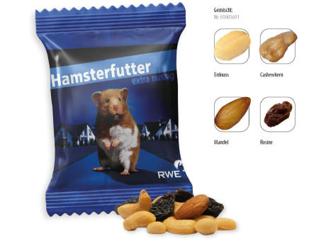 Studentenfutter Werbetüte,   20 g, Inhalt: Studentenfutter