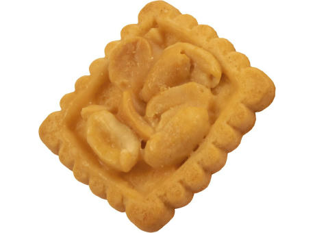 Leibniz Kekse Knusper Snack & Kunterbunt Flowpack,   1 Stück, Inhalt: Leibniz Knusper Snack mit karamellisierten Erdnüssen