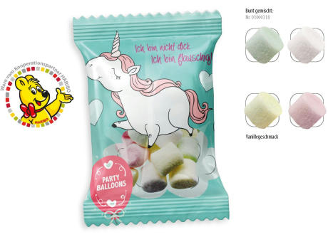 HARIBO Mini Chamallows Werbetüte,   6 g, Inhalt: HARIBO Mini Chamallows