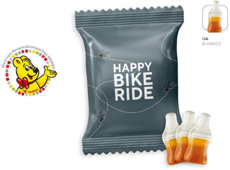 HARIBO Happy Cola Werbetüte,   3 Stück, Inhalt: HARIBO Happy Cola