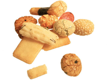 Reisgebäck Superior Mix Werbetüte,   10 g, Inhalt: Reisgebäck Superior Mix