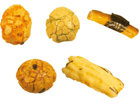 Reisgebäck Superior Mix Werbetüte,   10 g, Inhalt: Reisgebäck Superior Mix