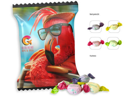 Bonbons Tropical Mix,   160 g, Inhalt: Bonbons Tropical Mix