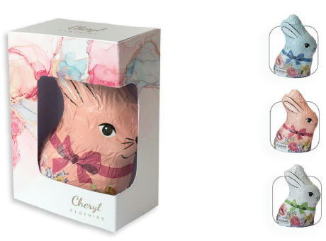 Heilemann Bunter Osterhase in Werbebox,   50 g, Inhalt: Heilemann Bunter Osterhase