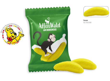 HARIBO Bananas Werbetüte,   2 Stück, Inhalt: HARIBO Bananas