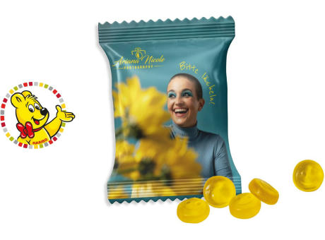 HARIBO Standardformen Werbetüte,   6,5 g, Inhalt: HARIBO Smileys