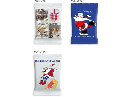 HARIBO Werbetüte Standardmotiv,   10 g, Inhalt: HARIBO Sterne