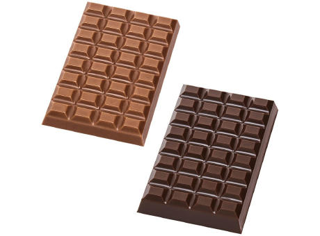 Schokolade 10 g Täfelchen,   1 Stück, Inhalt: Callebaut Vollmilch