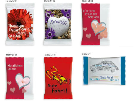 HARIBO Werbetüte Standardmotiv,   10 g, Inhalt: HARIBO Autos