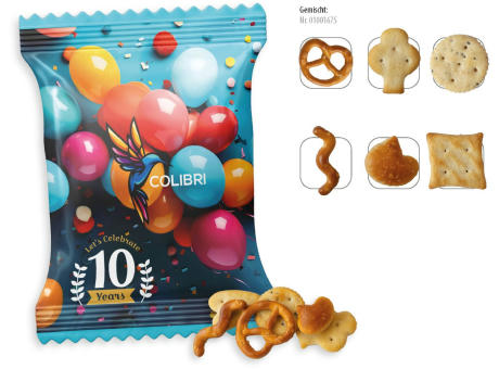 Party Mix Werbetüte,   10 g, Inhalt: Party Mix