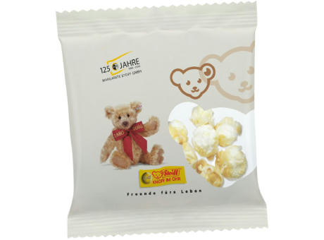 Popcorn süß Werbetüte,   6 g, Inhalt: Popcorn süß