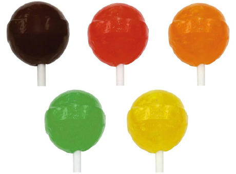 Kugellolly,   1 Stück, Inhalt: Kugellolly Cola