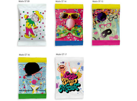 HARIBO Werbetüte Standardmotiv,   10 g, Inhalt: HARIBO Mini Mix