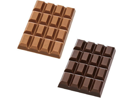 Schokolade 20 g Tafel,   1 Stück, Inhalt: Callebaut Vollmilch