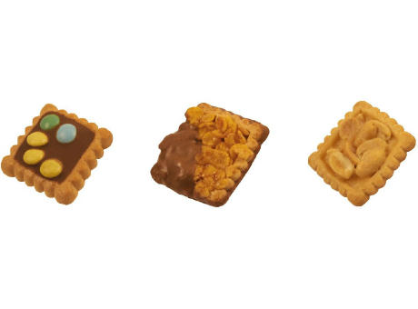 Leibniz Kekse Knusper Snack & Kunterbunt Flowpack,   1 Stück, Inhalt: Leibniz Kunterbunt Flowpack