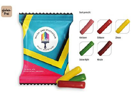 Hitschler Hitschies Werbetüte,   12 g, Inhalt: Hitschler Hitschies