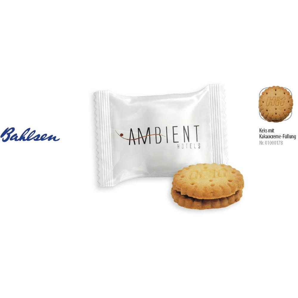 Bahlsen Hit Doppelkeks Werbetüte,   1 Stück, Inhalt: Bahlsen "Hit" Doppelkeks