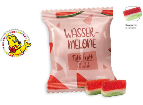 HARIBO Wassermelonen Werbetüte,   2 Stück, Inhalt: HARIBO Wassermelonen
