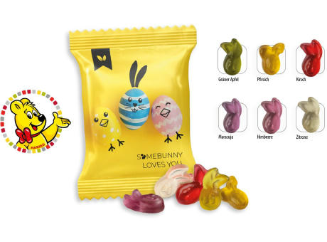 HARIBO Eier mit Ohren,   12 g, Inhalt: HARIBO Eier mit Ohren