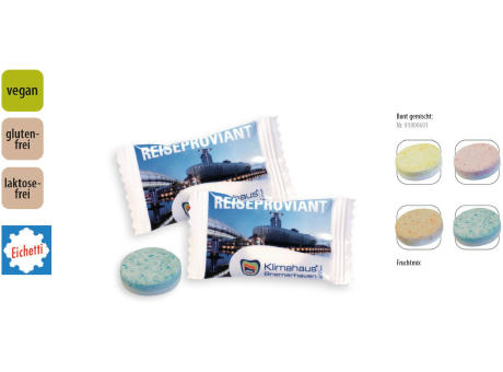 Brause Candy Werbetüte,   1 Stück, Inhalt: Brause Candy