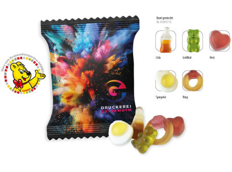 HARIBO Starmix Werbetüte,   18 g, Inhalt: HARIBO Starmix