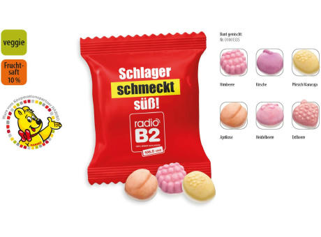 HARIBO Fruitmania Joghurt Werbetüte,   11 g, Inhalt: HARIBO Fruitmania Joghurt